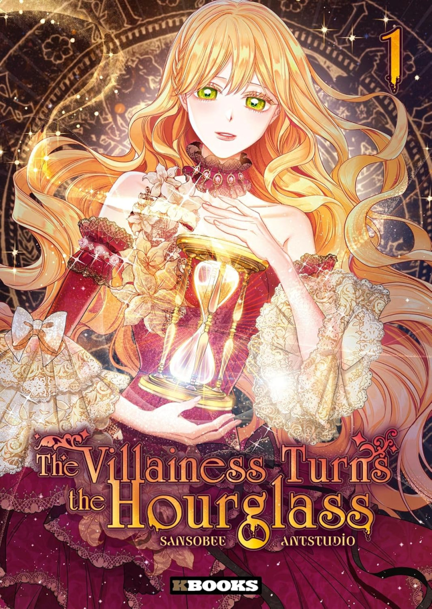 Couverture de l'album The villainess turns the Hourglass 1