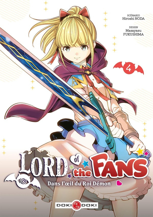 Couverture de l'album Lord of the fans - Dans l'oeil du Roi-démon 4