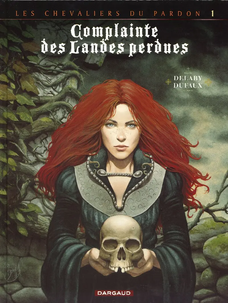 Couverture de l'album Complainte des Landes perdues Les Chevaliers du Pardon Tome 1 Moriganes