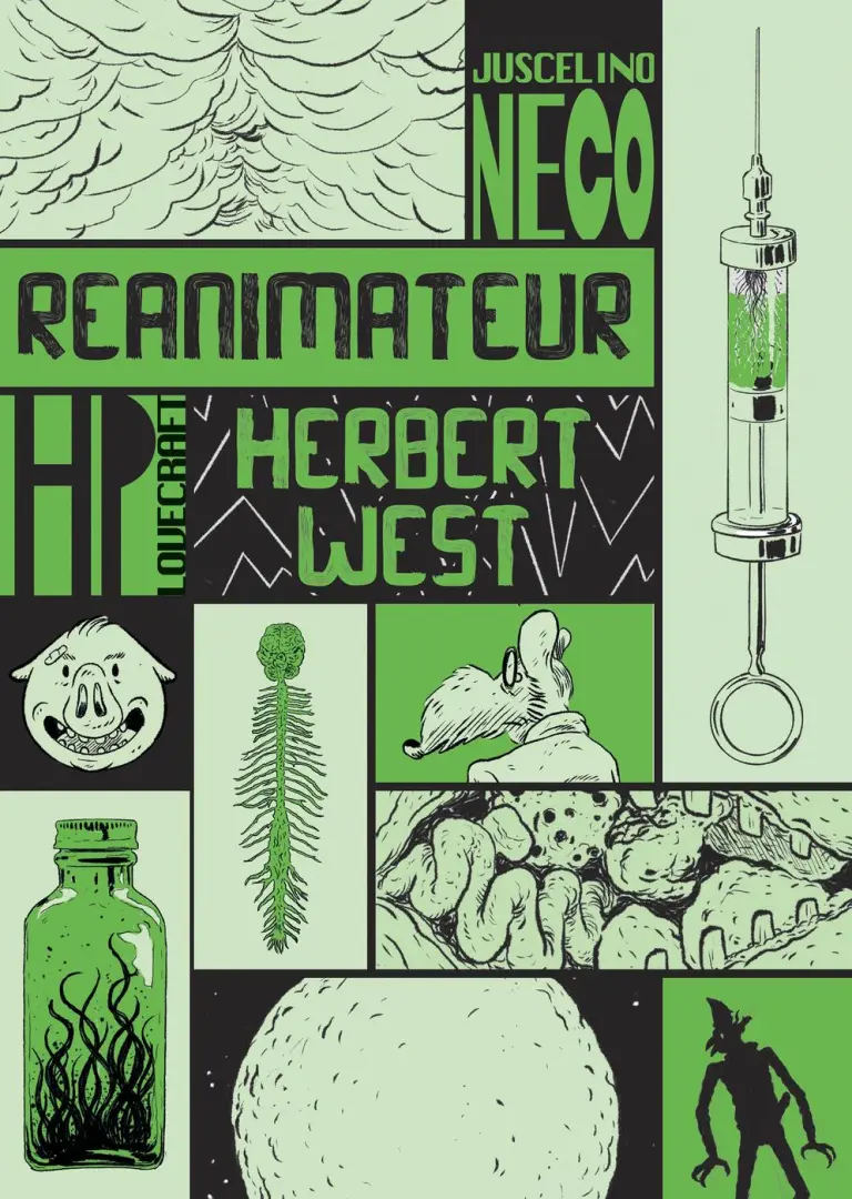 Couverture de l'album Réanimateur - Herbert West