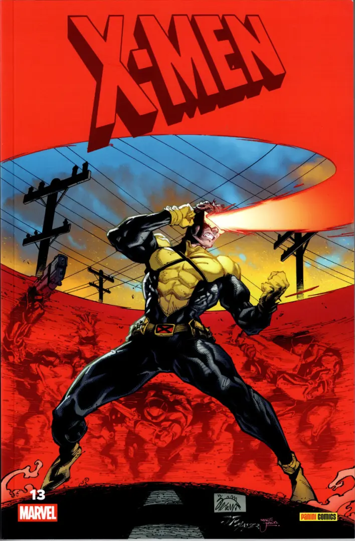 Couverture de l'album X-Men 13