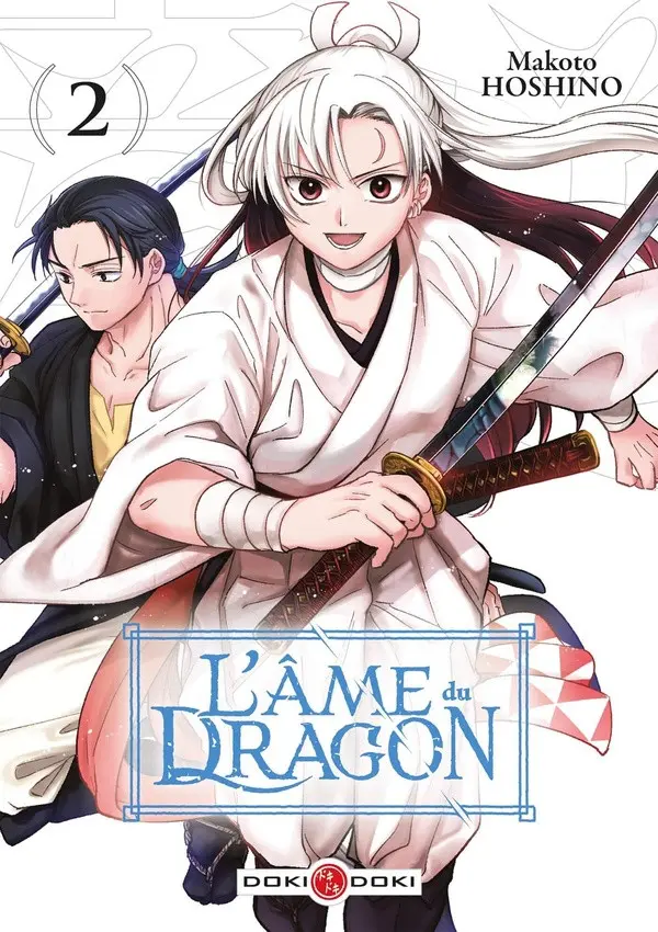 Couverture de l'album L'âme du Dragon 2