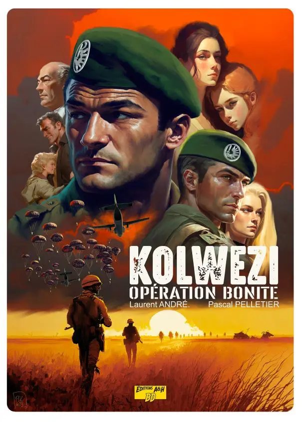 Couverture de l'album Kolwezi Opération Bonite