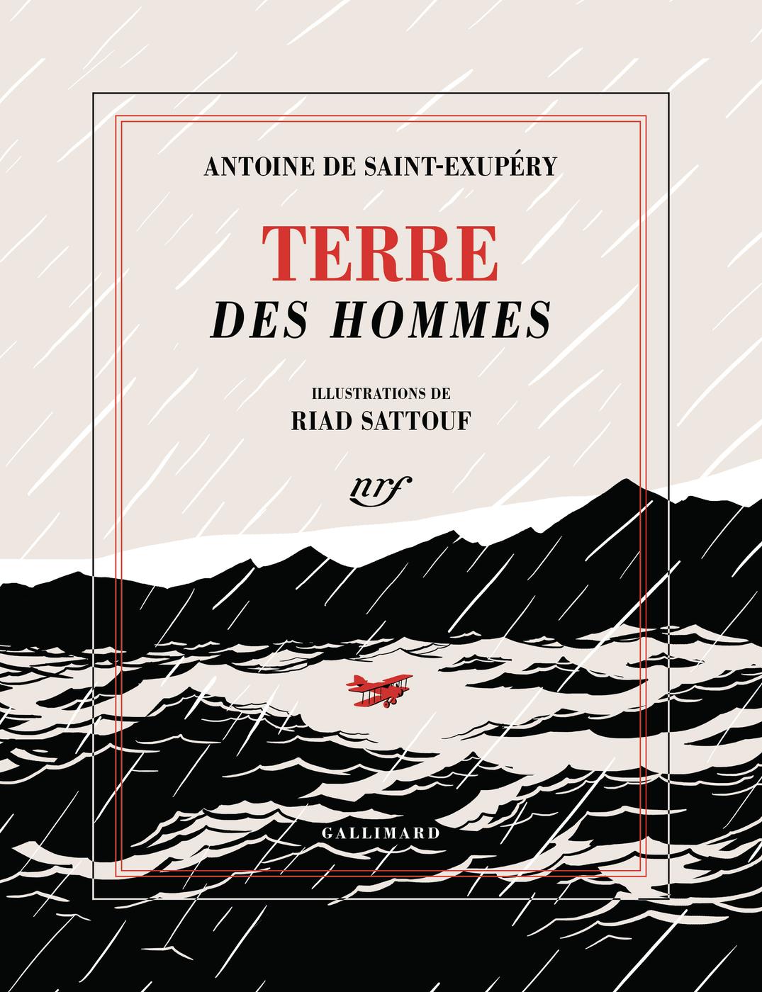 Couverture de l'album Terre des Hommes
