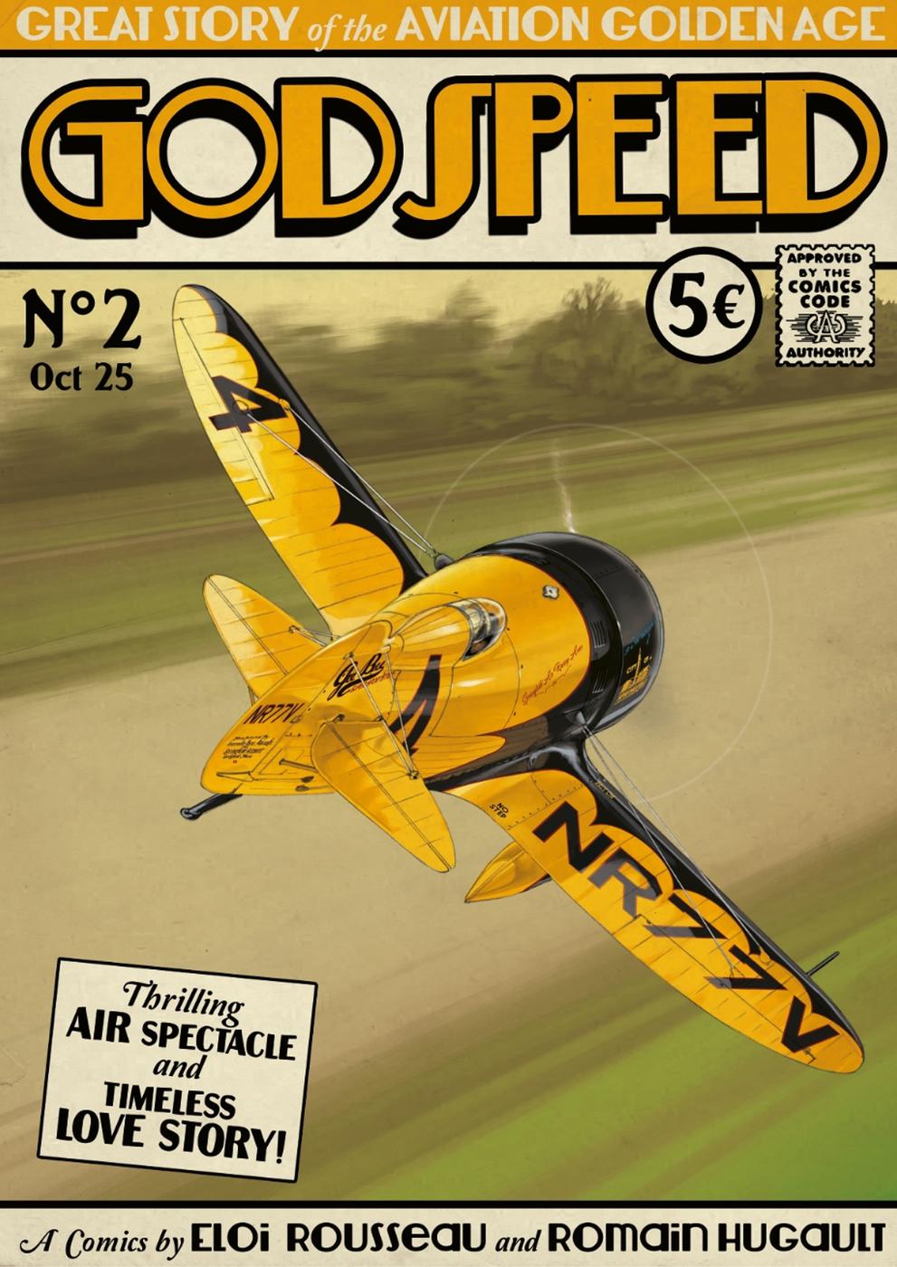 Couverture de l'album Godspeed N° 2