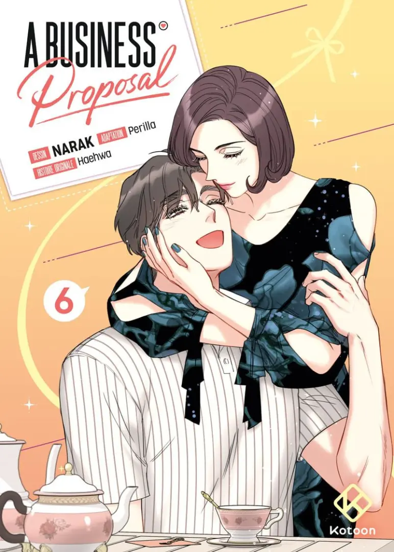 Couverture de l'album A business proposal 6