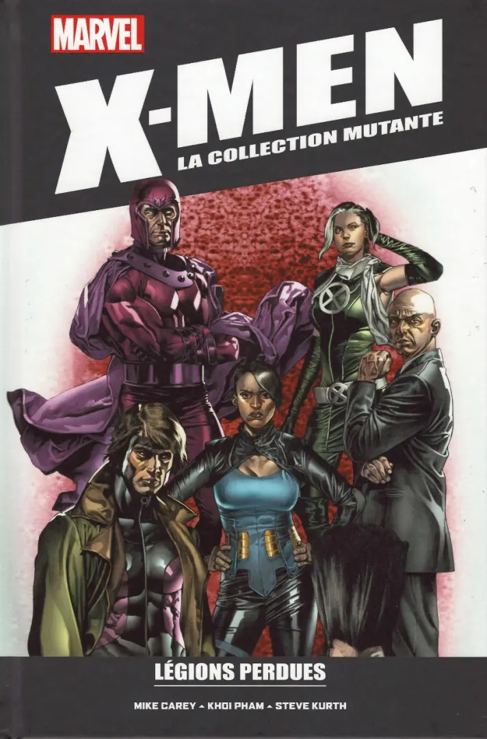 Couverture de l'album X-Men - La Collection Mutante Tome 109 Légions perdues