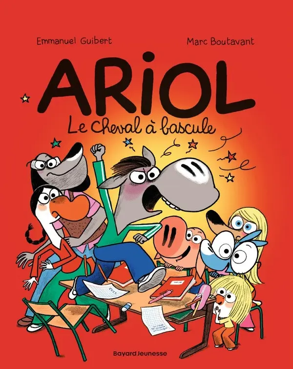 Couverture de l'album Ariol Tome 20 Le cheval à bascule