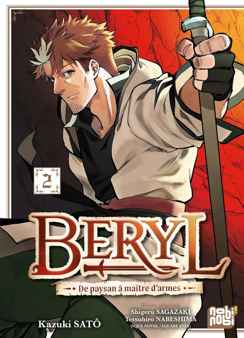 Couverture de l'album Beryl - De paysan à maître d'armes 2