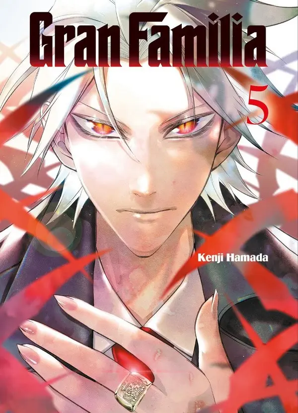 Couverture de l'album Gran Familia 5