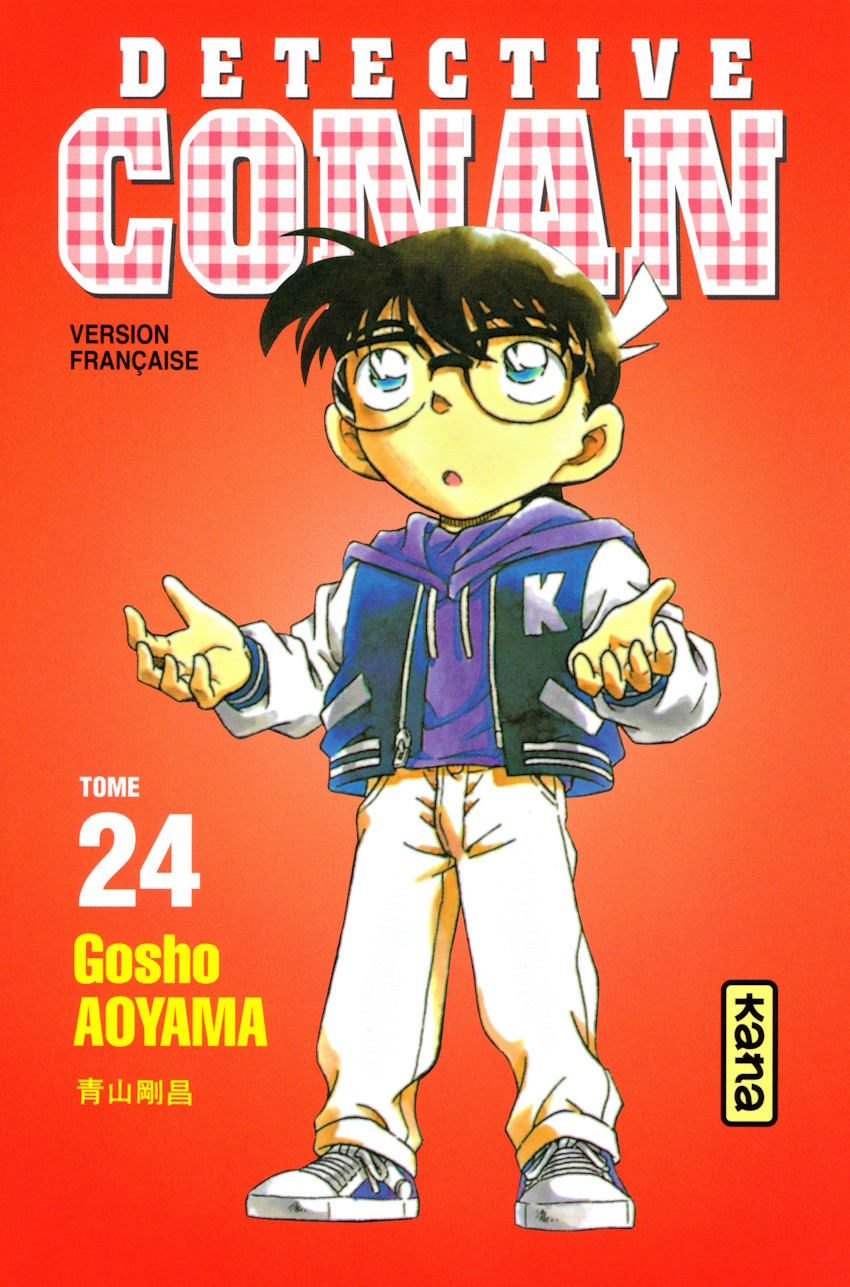 Couverture de l'album Détective Conan 24