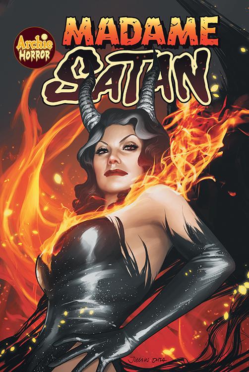 Couverture de l'album Archie Horror 3 Madame Satan