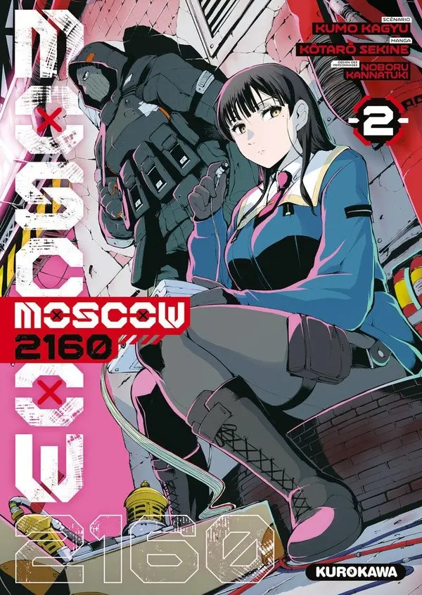 Couverture de l'album Moscow 2160 2