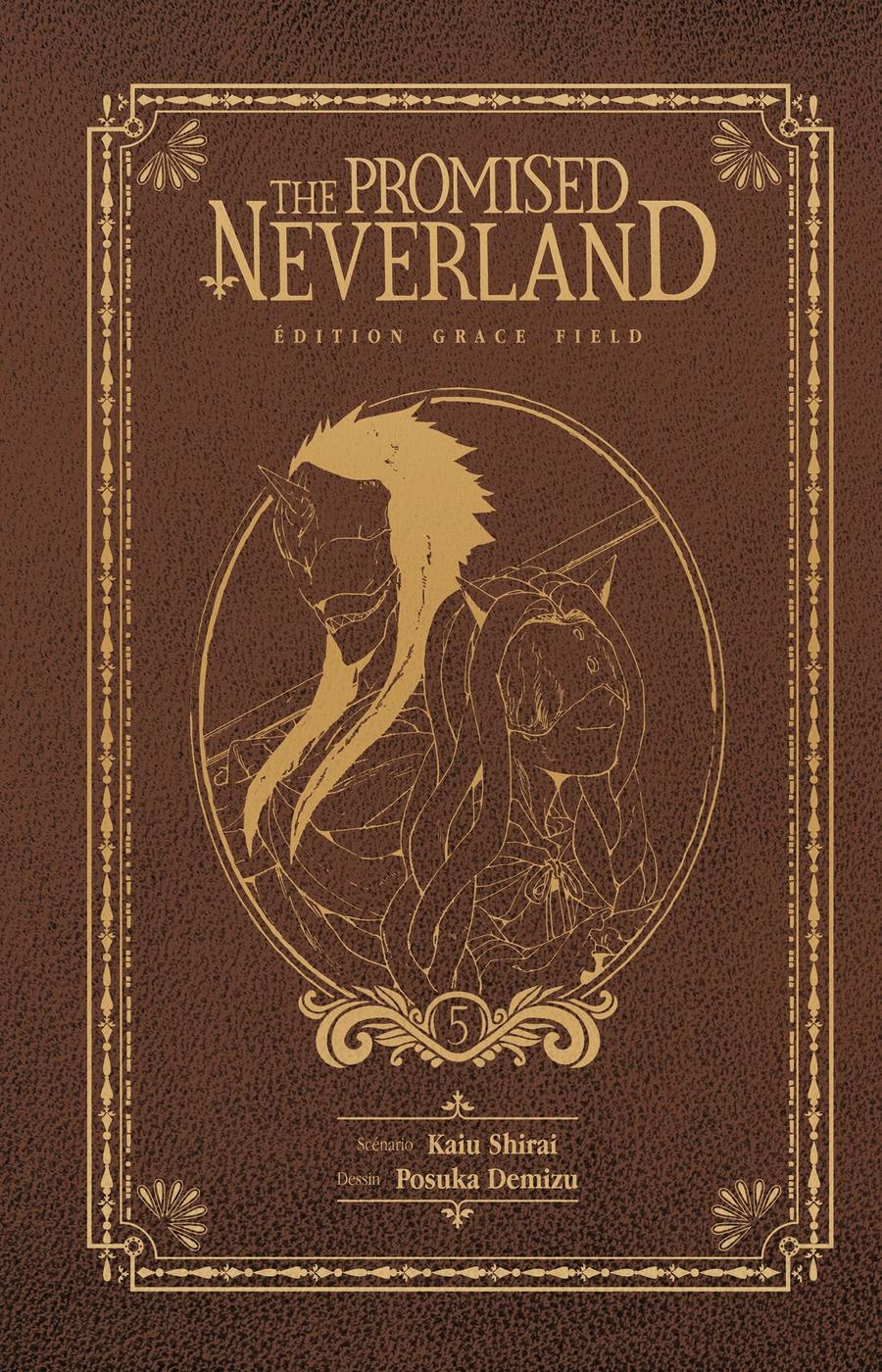 Couverture de l'album The Promised Neverland Édition Grace Field 5