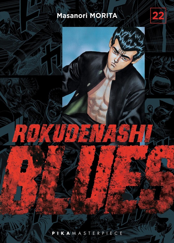 Couverture de l'album Rokudenashi Blues 22