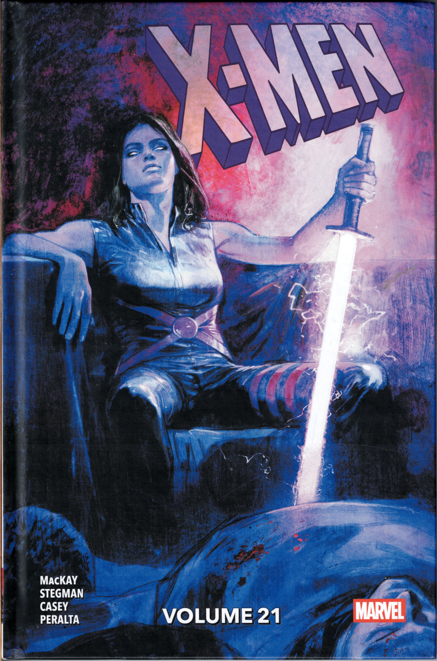 Couverture de l'album X-Men 21