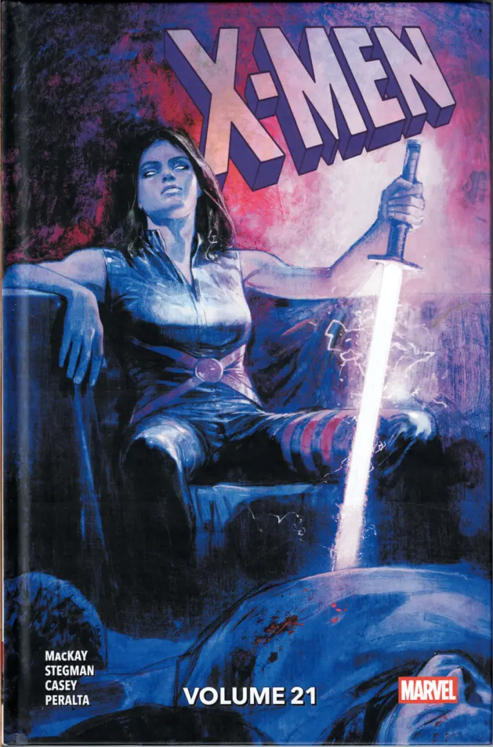 Couverture de l'album X-Men 21