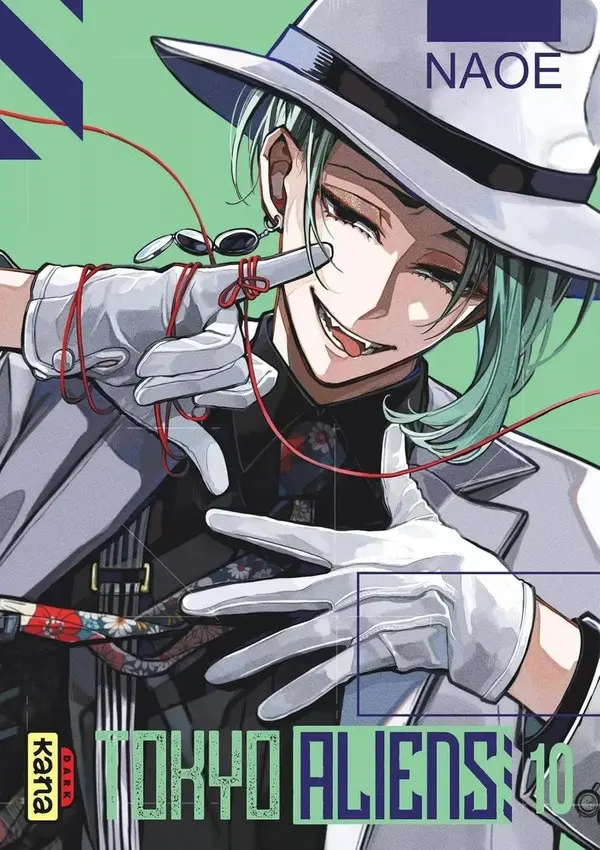 Couverture de l'album Tokyo aliens 10
