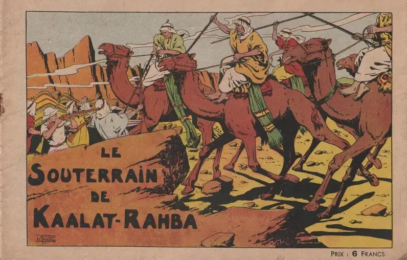 Couverture de l'album Le souterrain de Kaalat-Rahba