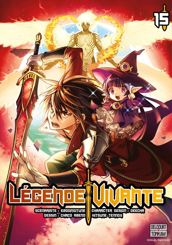 Couverture de l'album Légende vivante 15