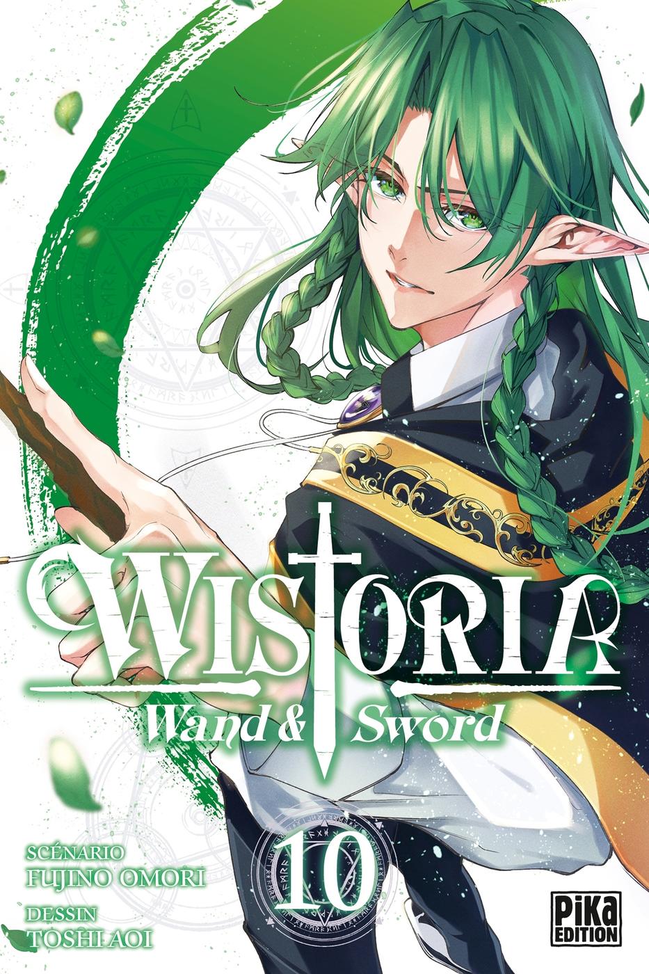 Couverture de l'album Wistoria - Wand & Sword 10