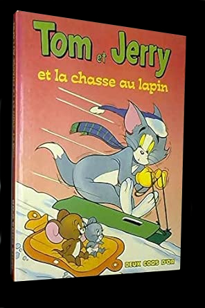 Couverture de l'album Tom et Jerry 1 Tom et Jerry et la Chasse au Lapin