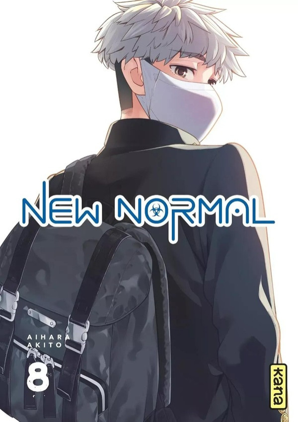 Couverture de l'album New Normal 8
