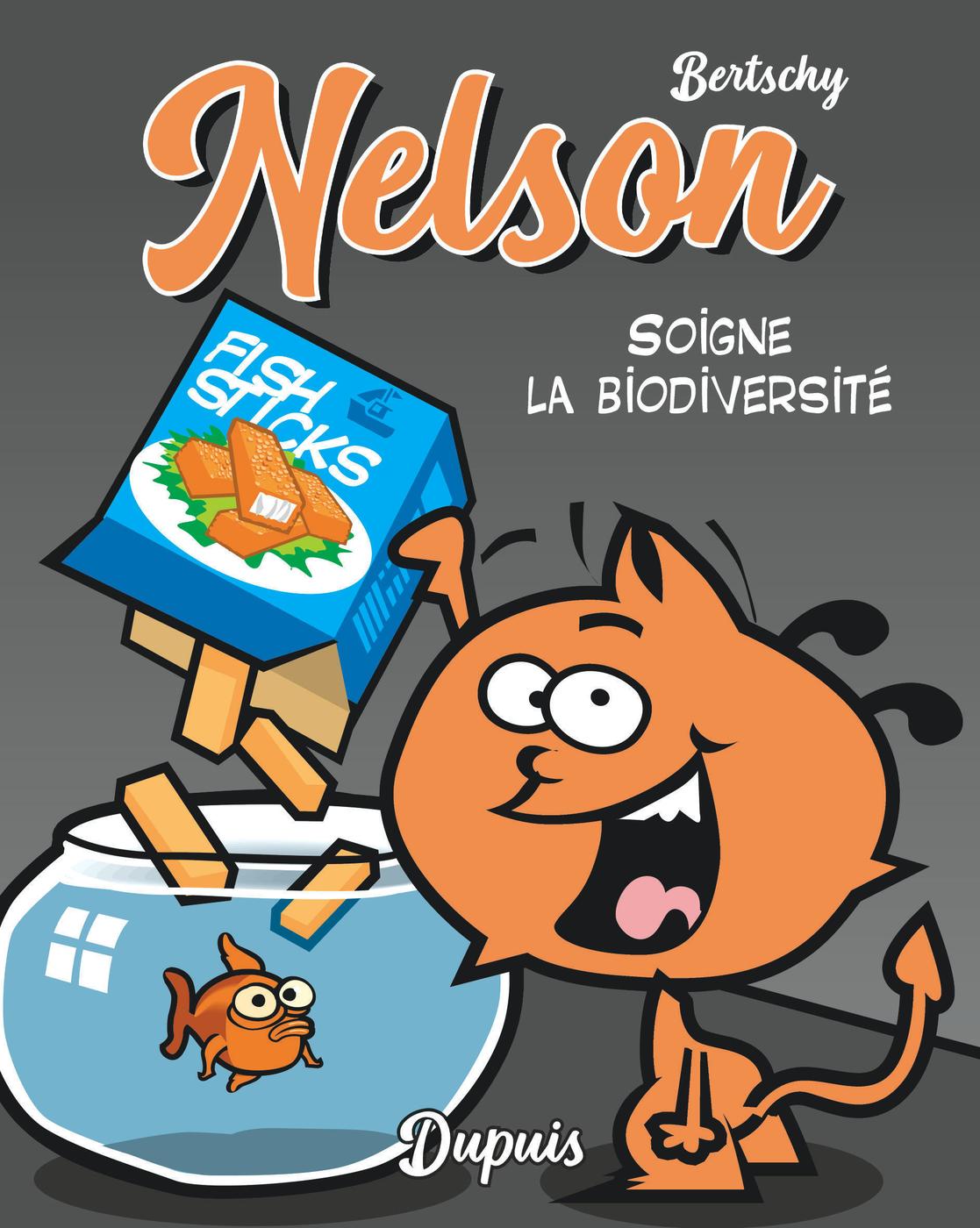 Couverture de l'album Nelson Petit format 7 Soigne la Biodiversité