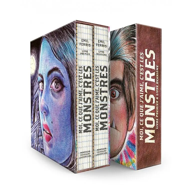 Couverture de l'album Moi, ce que j'aime, c'est les monstres