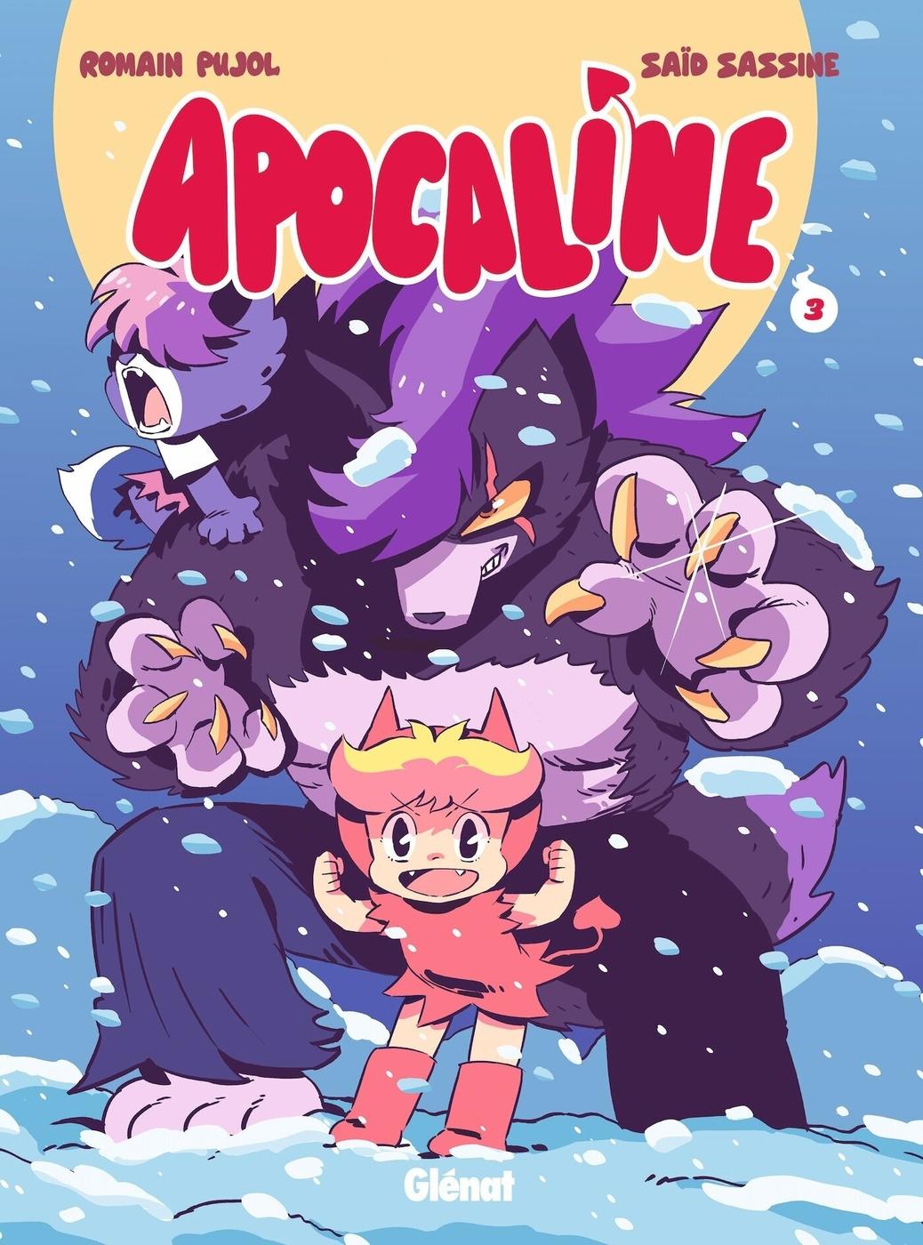 Couverture de l'album Apocaline 3