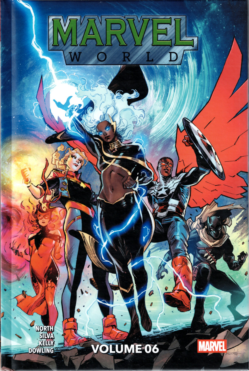 Couverture de l'album Marvel World Volume 06