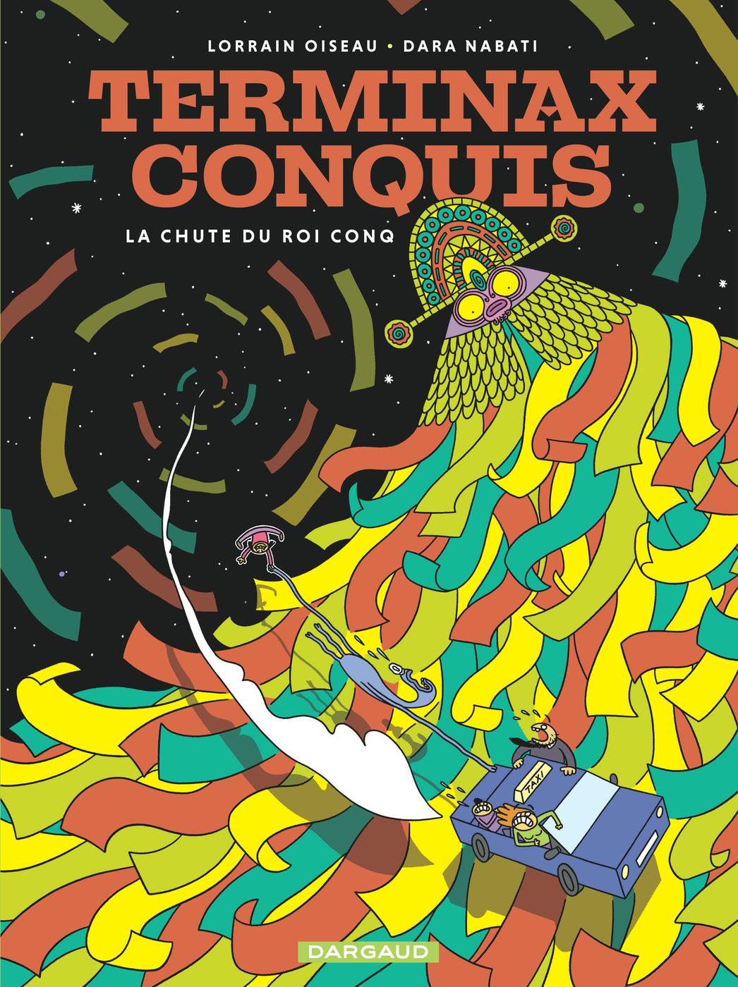 Couverture de l'album Terminax Conquis 2 La chute du roi Conq