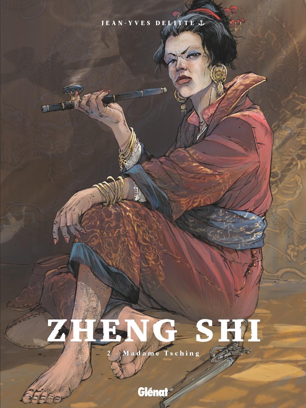Couverture de l'album Zheng Shi 2 Madame Tsching