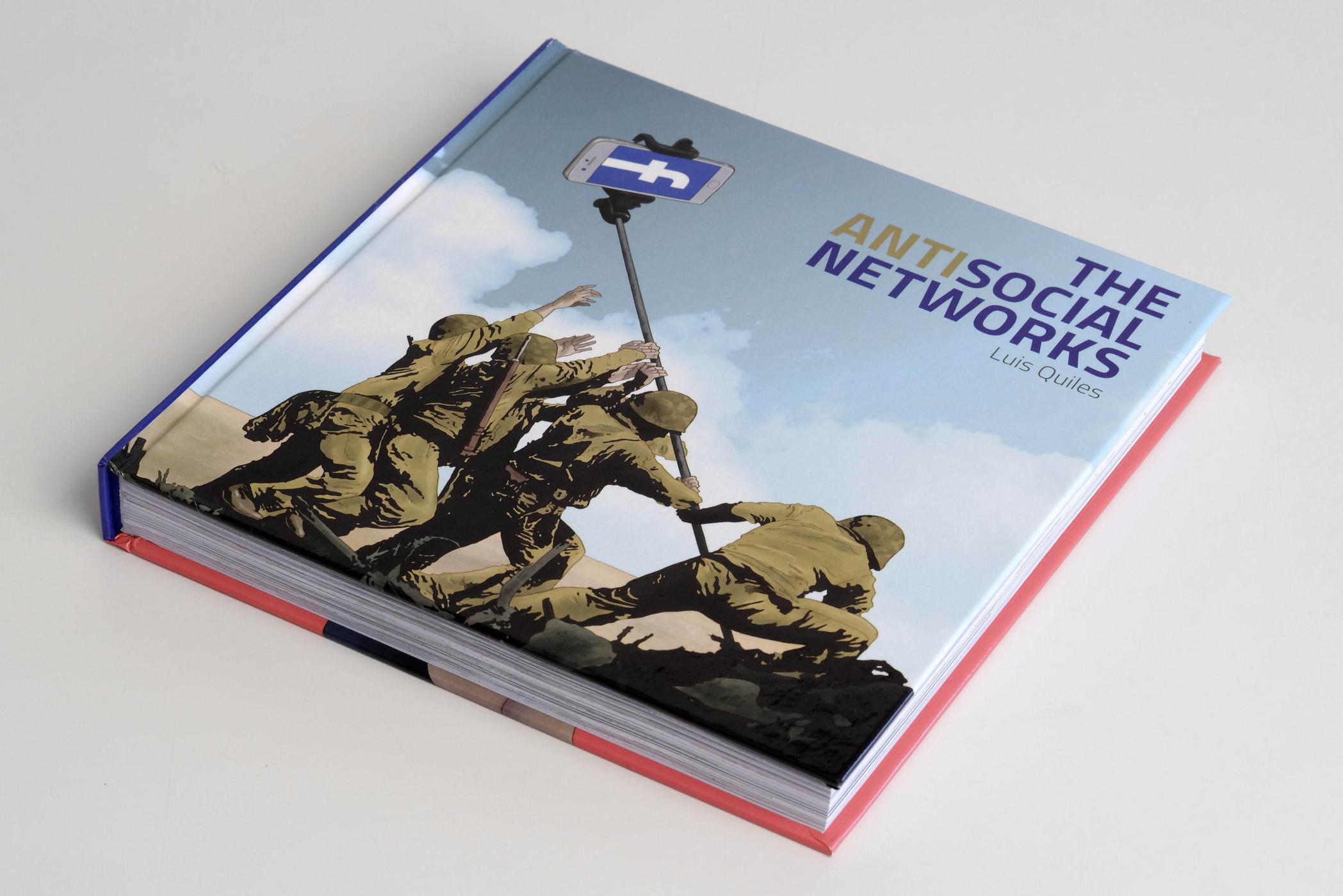 Couverture de l'album The antisocial network