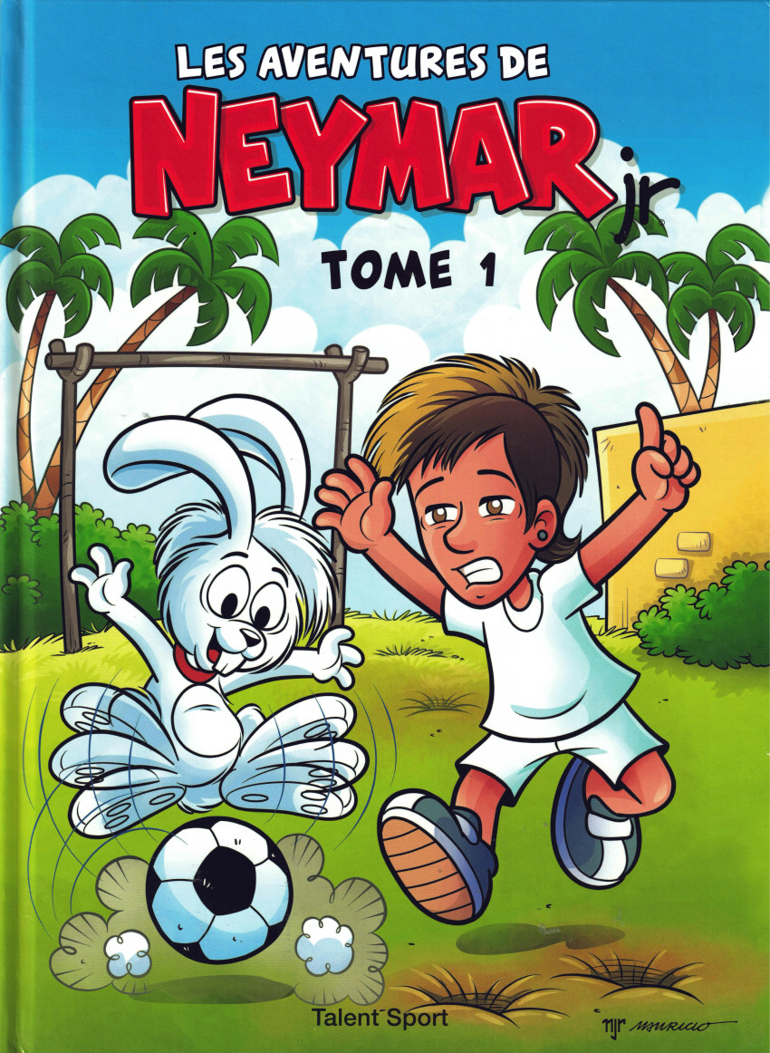 Couverture de l'album Les aventures de Neymar Jr Tome 1