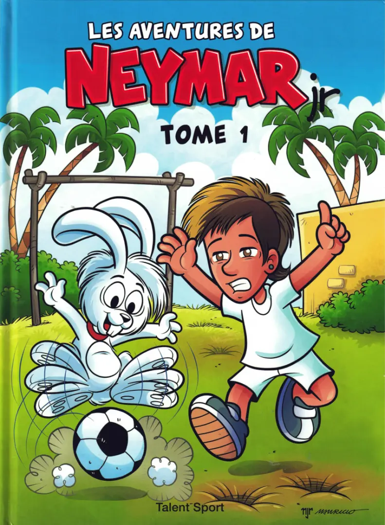 Couverture de l'album Les aventures de Neymar Jr Tome 1