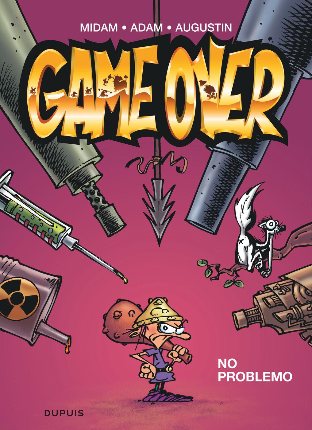 Couverture de l'album Game over Tome 2 No Problemo