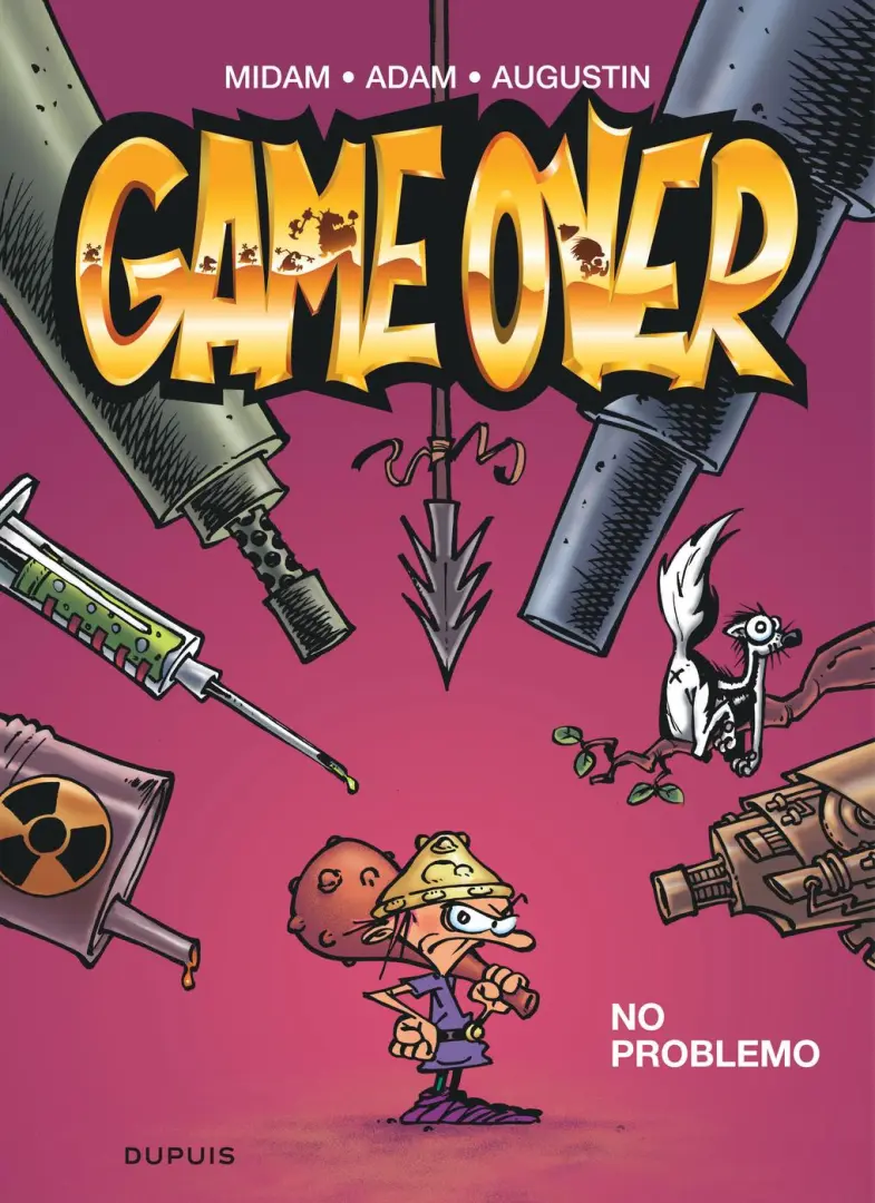 Couverture de l'album Game over Tome 2 No Problemo