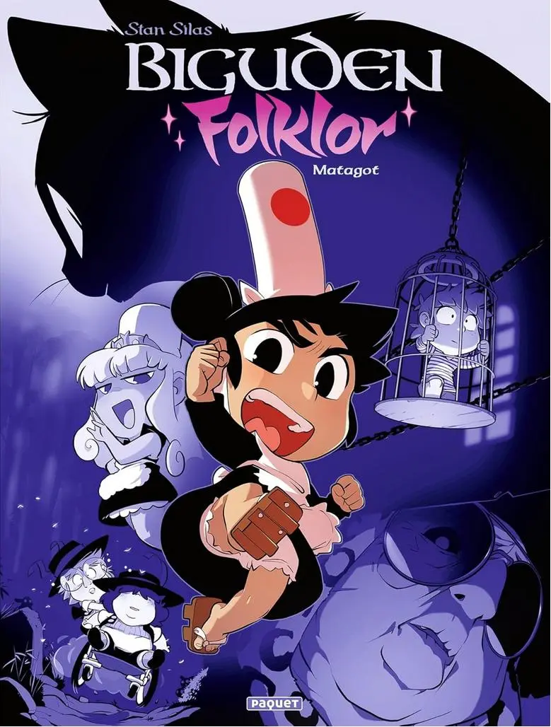 Couverture de l'album Biguden Folklor - Matagot