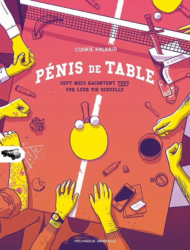 Couverture de l'album Pénis de table 1