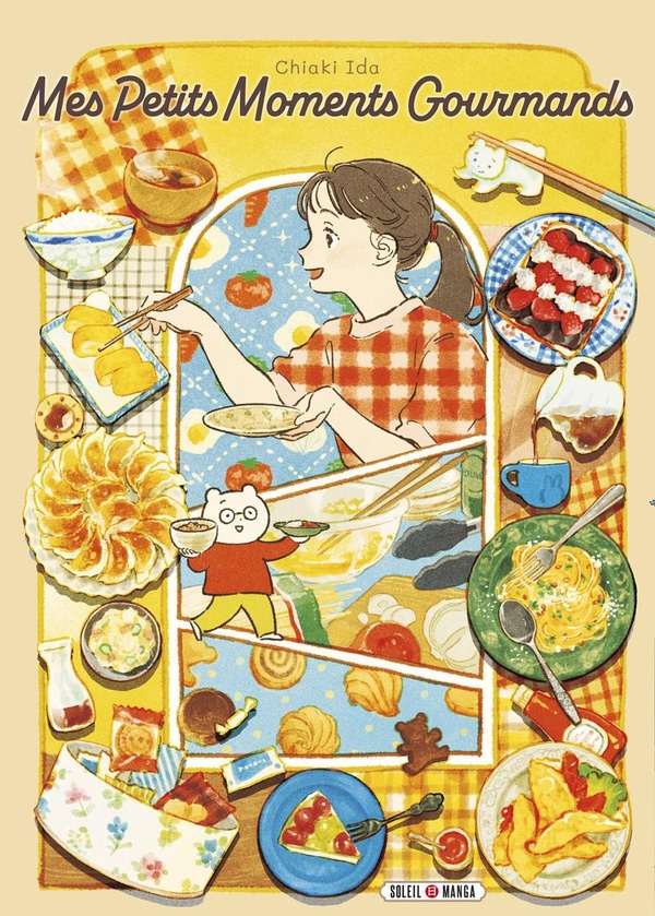 Couverture de l'album Mes petits moments gourmands