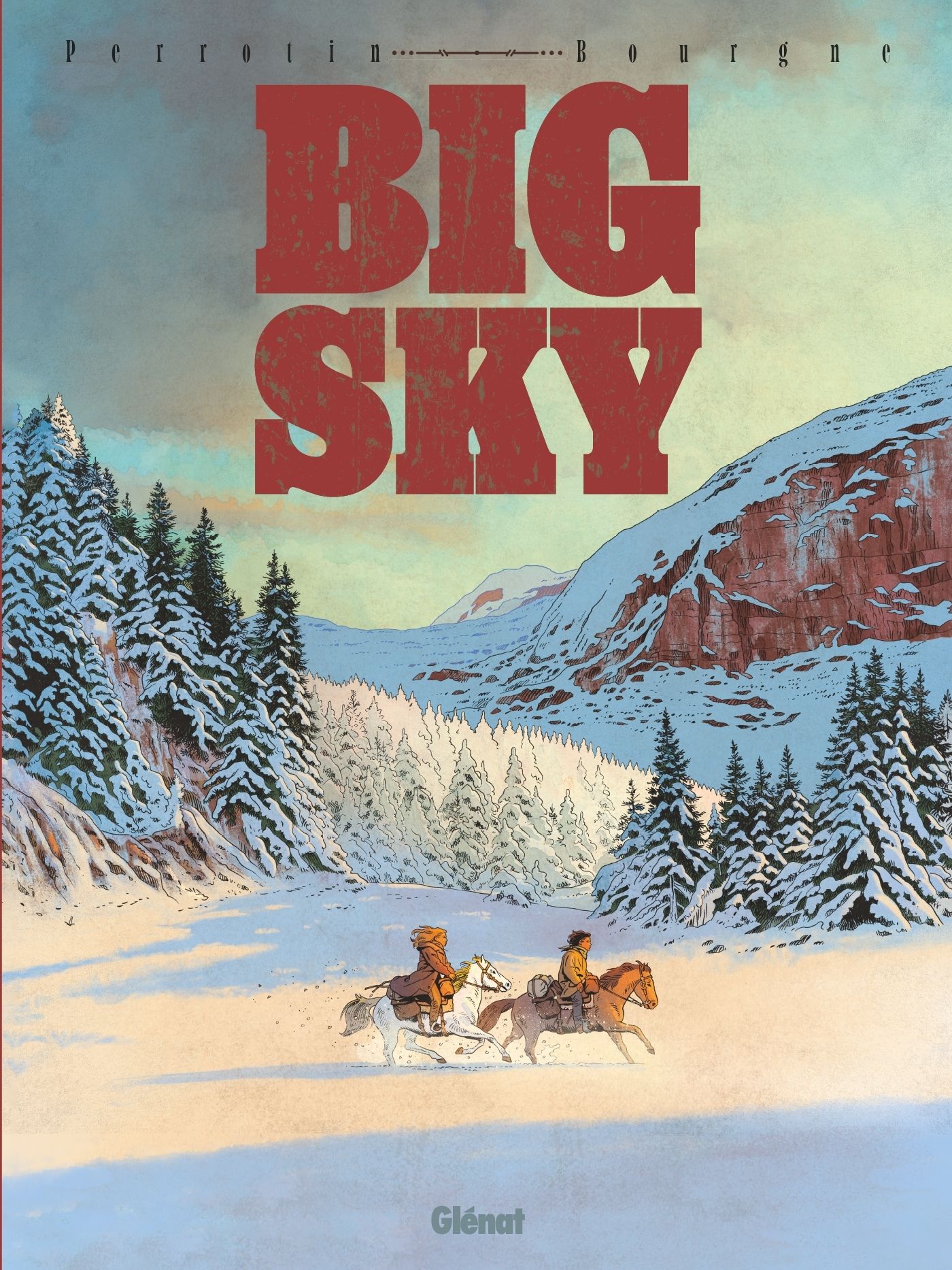 Couverture de l'album Big Sky
