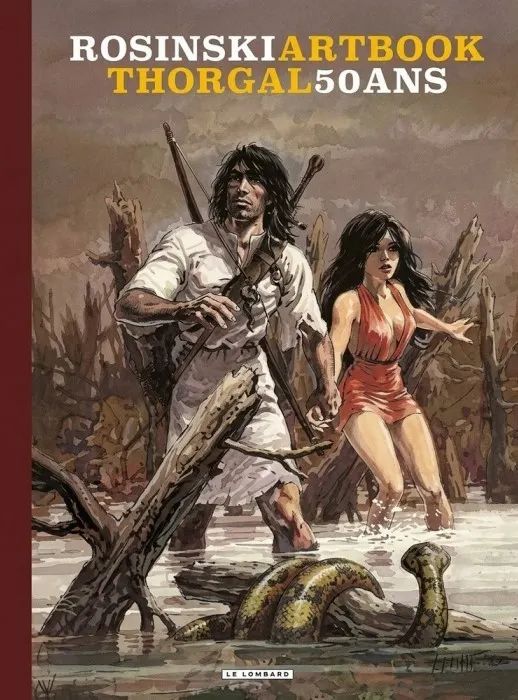 Couverture de l'album Thorgal Artbook Thorgal - 50 ans