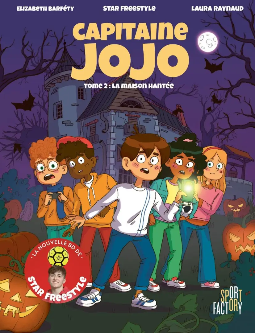 Couverture de l'album Capitaine Jojo 2 La maison hantée