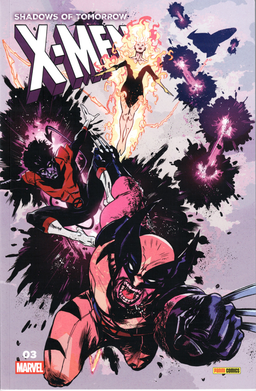 Couverture de l'album X-Men - Shadows of Tomorrow Volume 03