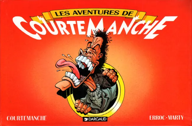 Couverture de l'album Les aventures de Courtemanche