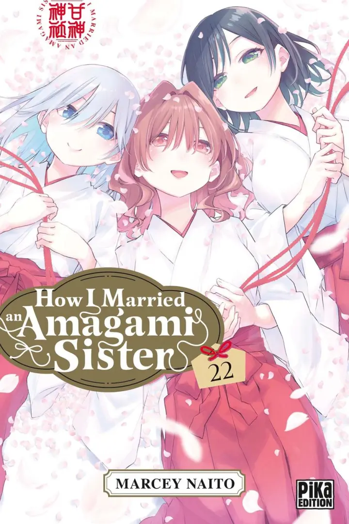 Couverture de l'album How I Married an Amagami Sister 22