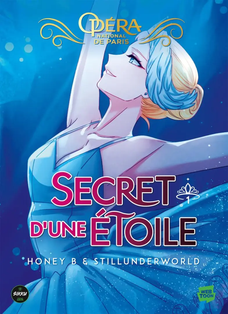 Couverture de l'album Le Secret d'une étoile 1 Opéra National de Paris