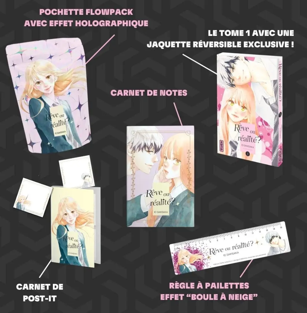 Couverture de l'album Rêve ou réalité ? 1