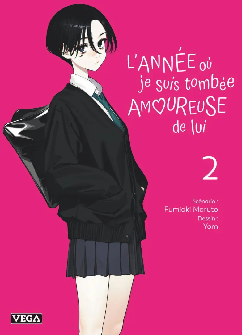 Couverture de l'album L'année où je suis tombée amoureuse de lui 2